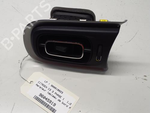 Used Air vent CITROËN C3 III (SX) 1.2 THP 110 (SXHNPS, SXHNZT, SXHNZ6) (110 hp) 29368882