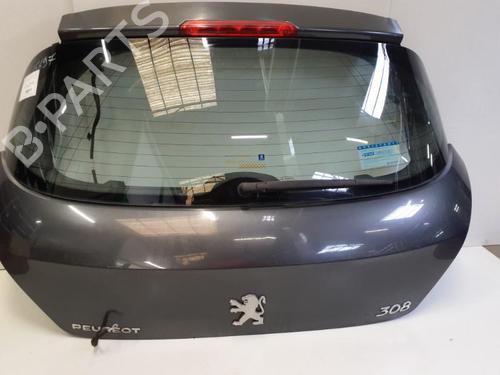 Used Tailgate PEUGEOT 308 I (4A_, 4C_) 1.6 HDi (109 hp) 29370162