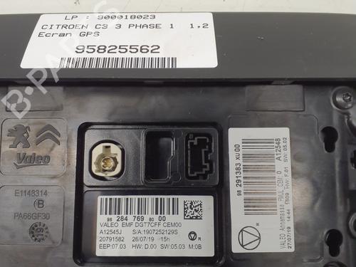 Multifunctionele display CITROËN C3 III (SX) 1.2 THP 110 (SXHNPS, SXHNZT, SXHNZ6) | BP29368929C48 