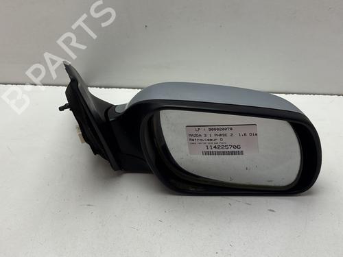 Right mirror MAZDA 3 (BK) 1.6 DI Turbo | BP29851034C27