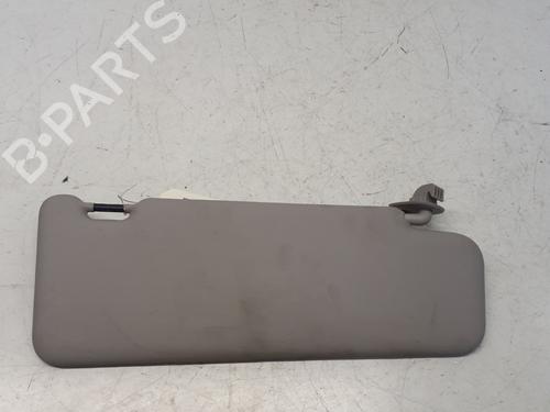 Left sun visor DACIA SANDERO II 1.0 SCe 75 (B8JC, B8JD, B8NC) | BP29366374I1 