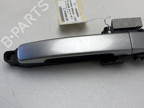 Rear left exterior door handle NISSAN QASHQAI I (J10, NJ10) 1.5 dCi | BP30059022C130