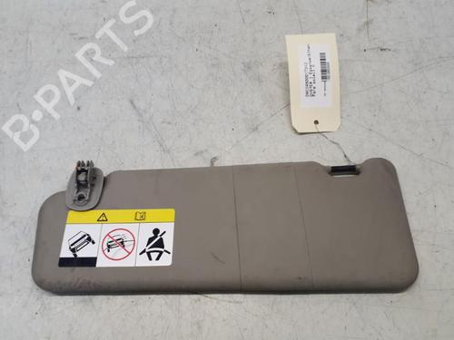 Left sun visor DACIA DUSTER (HS_) 1.6 16V Hi-Flex | BP29367849I1 