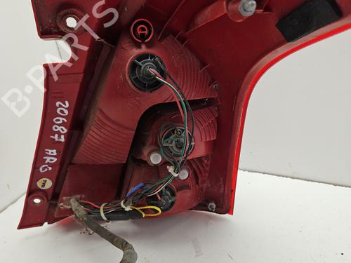 Used Left taillight Left taillight SUZUKI SWIFT III (MZ, EZ) 1.3 (RS413, ZC11S) (92 hp) 32748970 32748970
