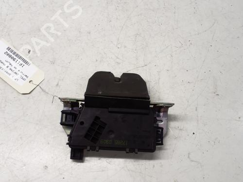 Tailgate lock OPEL ZAFIRA / ZAFIRA FAMILY B (A05) 1.9 CDTI (M75) | BP29368463C101 