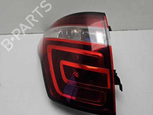 Used Left taillight CITROËN C4 Picasso I MPV (UD_) 1.6 HDi (109 hp) 30847463