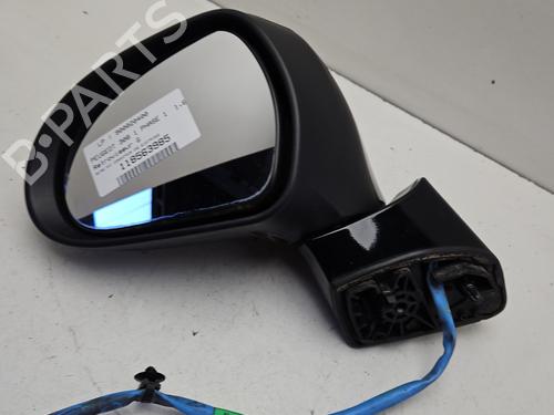Used Left mirror PEUGEOT 308 I (4A_, 4C_) 1.6 HDi (109 hp) 31300602