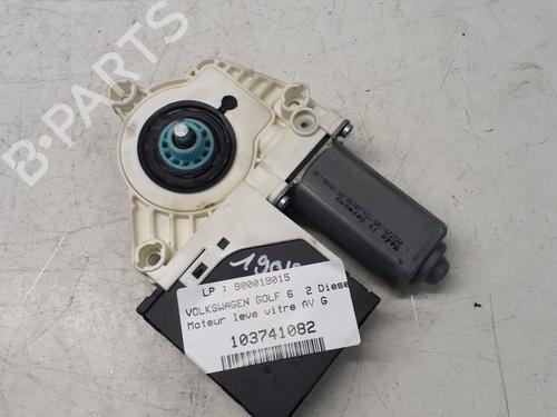 Portierruitmotor linksvoor VW GOLF VI (5K1) 2.0 TDI (110 hp) 29363774