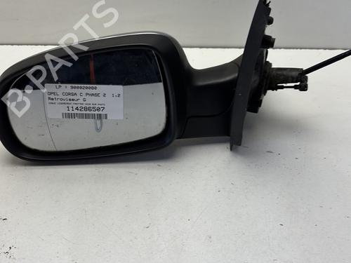 Left mirror OPEL CORSA C (X01) 1.3 CDTI (F08, F68) | BP29855550C26