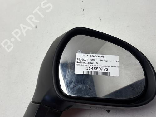 right-mirror-peugeot-308-i-4a_-4c_-2007-2008-2009-2010-2011-2012-2013-2014-2015-2016-30148118 main image