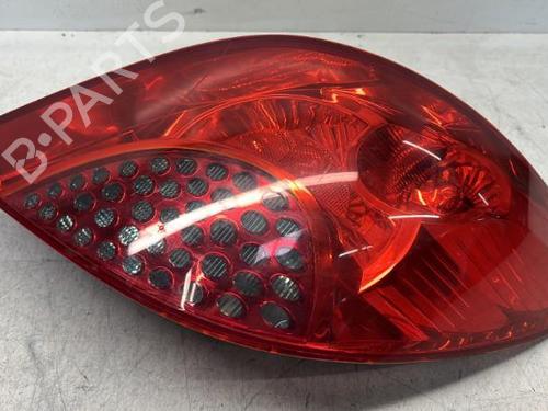 Used Right taillight PEUGEOT 207 (WA_, WC_) 1.4 HDi (68 hp) 29364853
