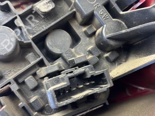 Left taillight PEUGEOT 307 (3A/C) 1.6 HDi | BP30148113C34