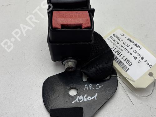 Used Seat buckle RENAULT CLIO II (BB_, CB_) 1.2 (BB0A, BB0F, BB10, BB1K, BB28, BB2D, BB2H, CB0A,... (58 hp) 29364356