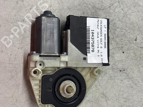 Portierruitmotor linksvoor VW GOLF VI (5K1) 1.6 TDI (105 hp) 29365985