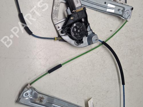 Used Front right window mechanism PEUGEOT 208 I (CA_, CC_) 1.6 HDi (92 hp) 29368585