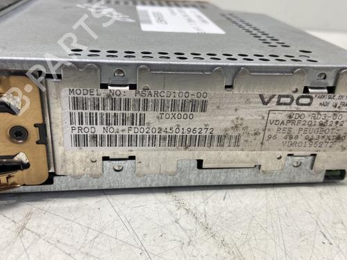 Used Radio Radio PEUGEOT 206 Hatchback (2A/C) 1.4 i (75 hp) 29368336 29368336