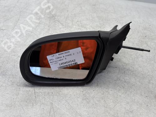 Used Left mirror OPEL CORSA B (S93) 1.7 D (F08, F68, M68) (60 hp) 29368186