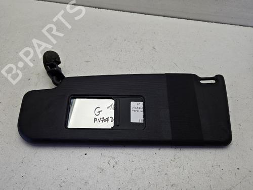 Used Left sun visor Left sun visor VW SCIROCCO III (137, 138) 2.0 TDI (170 hp) 40497109 40497109