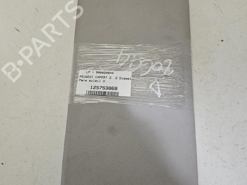 Used Right sun visor Right sun visor PEUGEOT EXPERT Van (VF3A_, VF3U_, VF3X_) 2.0 HDi 130 (128 hp) 35921329 35921329