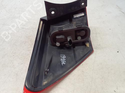 Right taillight NISSAN QASHQAI I (J10, NJ10) 1.5 dCi | BP29368033C35 