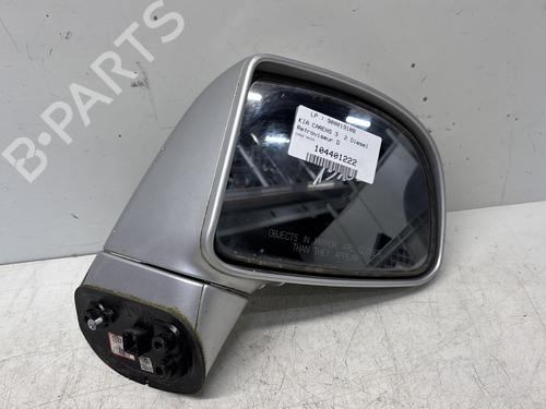 Used Right mirror KIA CARENS III MPV (UN) 2.0 CRDi 140 (140 hp) 29365971