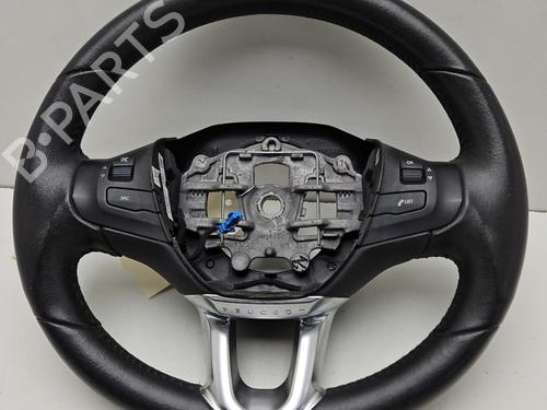 Used Steering wheel PEUGEOT 208 I (CA_, CC_) 1.2 VTI 82 (82 hp) 30658623