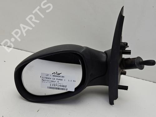 Used Left mirror CITROËN C2 (JM_) 1.1 (60 hp) 31847594