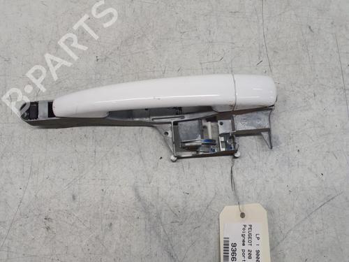Front right exterior door handle PEUGEOT 208 I (CA_, CC_) 1.2 VTI 82 | BP29366931C129 