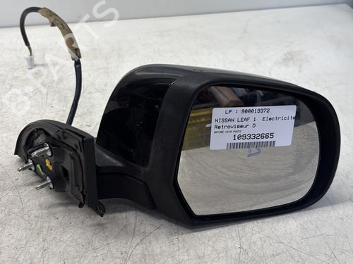 Right mirror NISSAN LEAF (ZE0) Electric | BP29365519C27