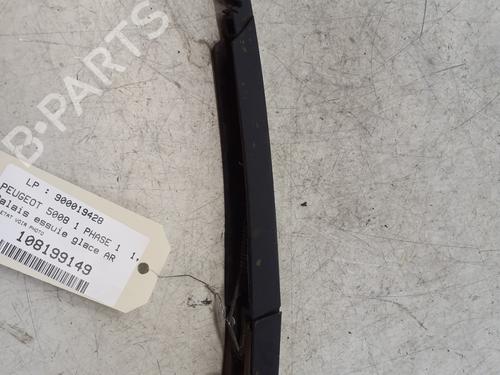Used Rear windshield wiper arm PEUGEOT 5008 (0U_, 0E_) 1.6 HDi (112 hp) 29365628