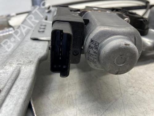Rudehejsemekanisme Højre foran RENAULT CLIO III (BR0/1, CR0/1) 1.6 16V (BR09, BR0T, CR09, CR0T) (88 hp) 29369576