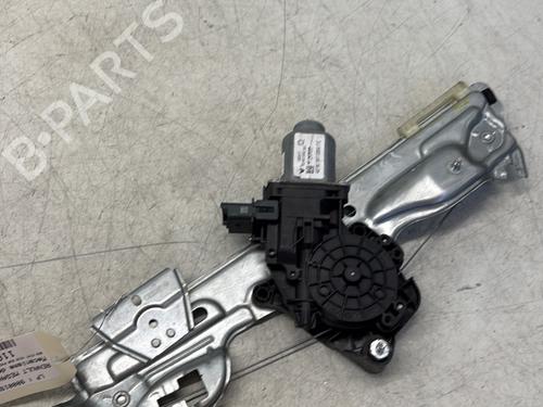 Rudehejsemekanisme venstre bagtil RENAULT MEGANE IV Hatchback (B9A/M/N_) 1.6 TCe 205 (B9MV) | BP29363177C24 