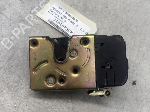 Front right lock PEUGEOT 206 Hatchback (2A/C) 1.1 i | BP29365489C97 