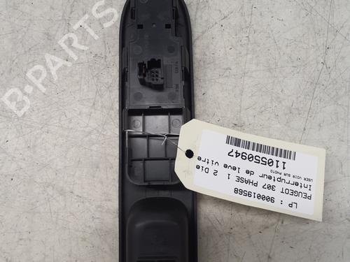 Left front window switch PEUGEOT 307 (3A/C) 2.0 HDi 110 | BP29364510I27 