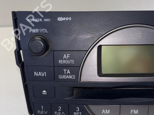 Radio TOYOTA RAV 4 III (_A3_) 2.2 D 4WD (ALA30_, ALA30R) | BP29362789E6 