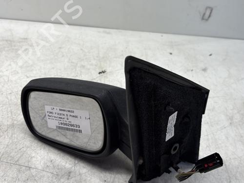 Left mirror FORD FIESTA V (JH_, JD_) 1.4 TDCi | BP29364639C26 