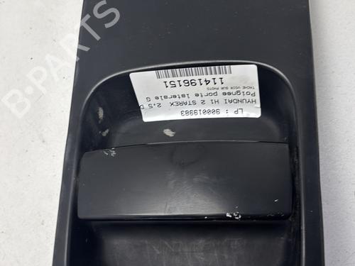 Rear left exterior door handle HYUNDAI H-1 Cargo (TQ) 2.5 CRDi | BP29748813C130 