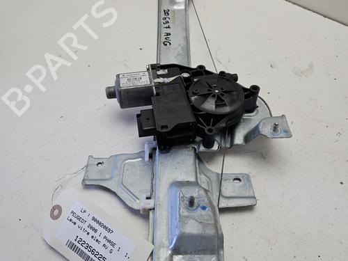 Front left window mechanism PEUGEOT 2008 I (CU_) 1.2 THP 110 / PureTech 110 | BP32853876C22 - Image 3
