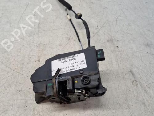 Used Front left lock Front left lock PEUGEOT 308 II (LB_, LP_, LW_, LH_, L3_) 1.6 BlueHDi 120 (120 hp) 29369452 29369452