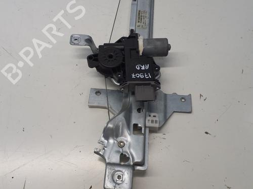 Used Rear right window mechanism PEUGEOT 5008 (0U_, 0E_) 1.6 HDi (112 hp) 29366692