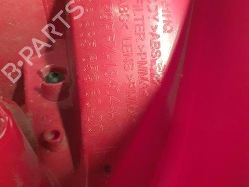 Right taillight PEUGEOT 207 (WA_, WC_) 1.6 HDi | BP29368345C35 
