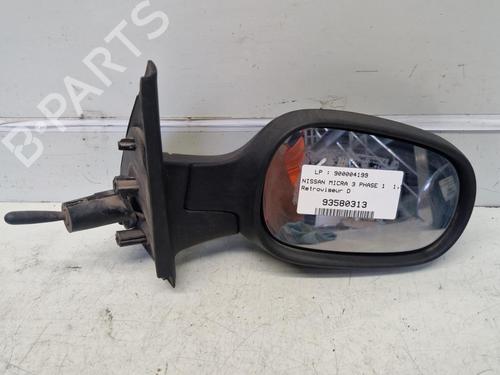 Used Right mirror NISSAN MICRA III (K12) 1.5 dCi (65 hp) 29369142