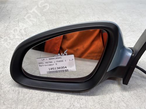 Left mirror OPEL ASTRA J (P10) 1.7 CDTI (68) | BP29363600C26 