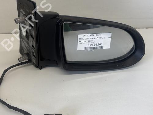 Right mirror OPEL ZAFIRA A MPV (T98) 1.8 16V (F75) | BP29364528C27 