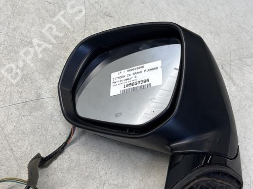 Left mirror CITROËN C4 Grand Picasso I (UA_) 1.6 HDi | BP29364634C26 