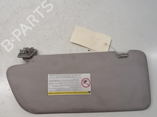 Right sun visor PEUGEOT 3008 I MPV (0U_) 2.0 HDi 150 / BlueHDi 150 | BP29364228I2 