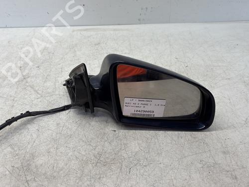 Used Right mirror AUDI A3 (8P1) 1.9 TDI (105 hp) 29366004