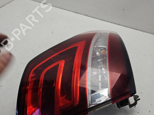 Used Left taillight Left taillight CITROËN C4 Picasso I MPV (UD_) 1.6 HDi 110 (112 hp) 33305149 33305149