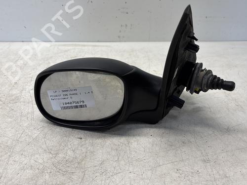 Ryggespeil venstre PEUGEOT 206 Hatchback (2A/C) 1.4 HDi eco 70 (68 hp) 29362630