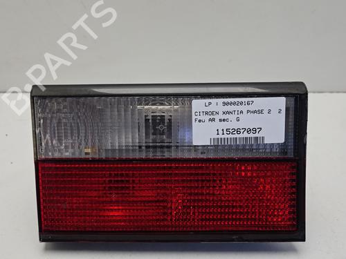 Venstre baglygte bagklap CITROËN XANTIA (X1_, X2_) 2.0 HDI 109 (109 hp) 30463383